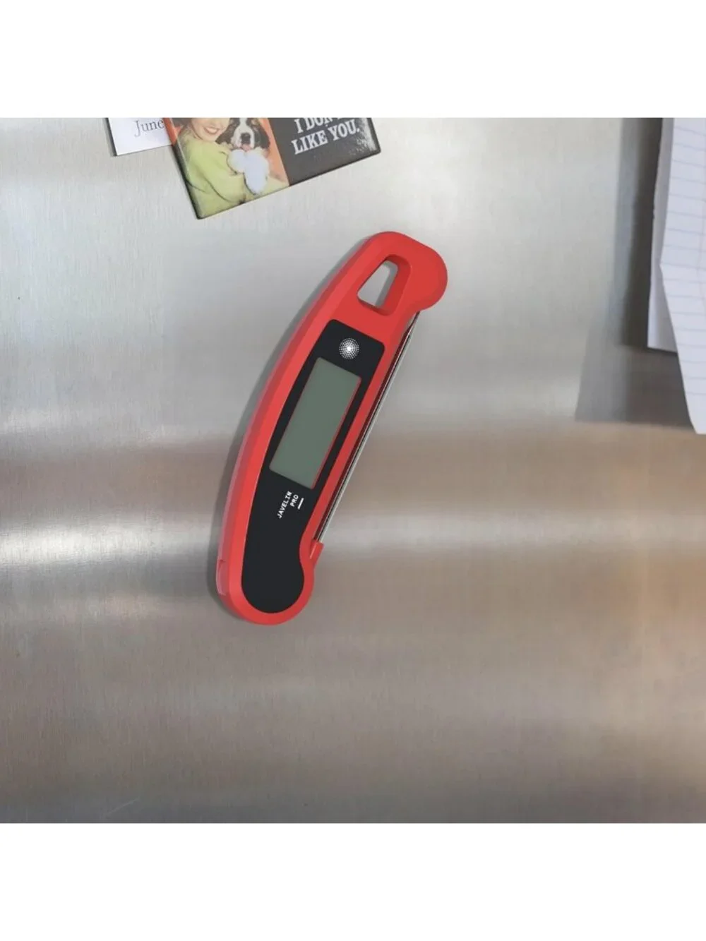 Ultra-Fast 2-Second Digital Meat Thermometer for Grill & Cooking, Backlit, Water